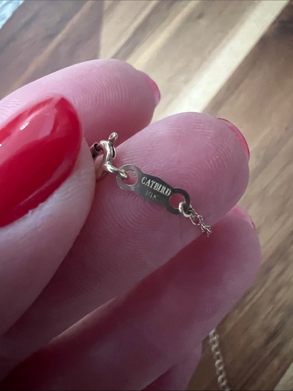 Catbird 14k solid gold 'Defy Gravity' Bar Bracelet - gold - Picture 5 of 6